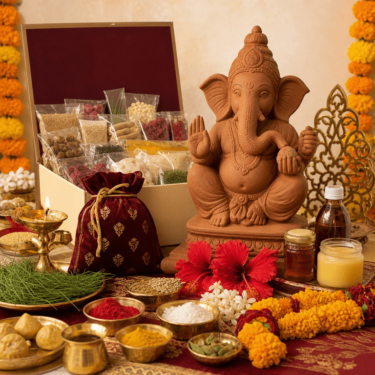 Mega Home Pooja Kit