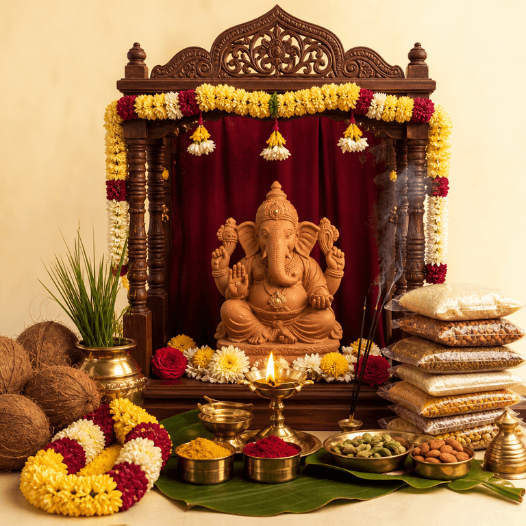 Mini Mandapam Kit