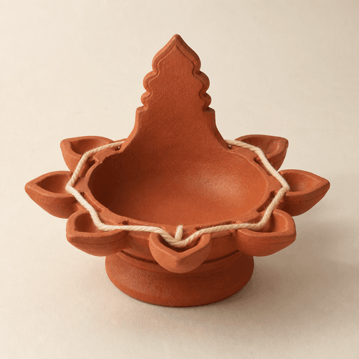 Clay lamps (Matti depalu)