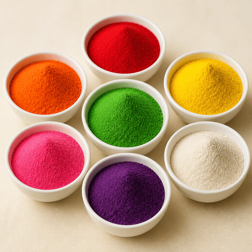 Muggu colours