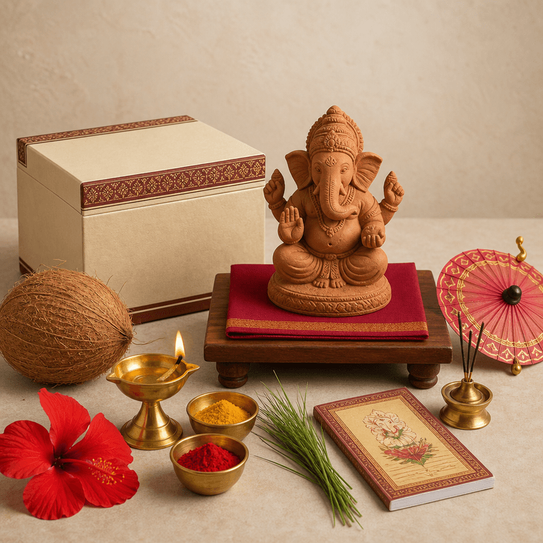 Mini Home Pooja Kit